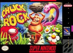 Chuck Rock - (Super Nintendo) (Manual Only)