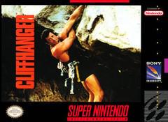 Cliffhanger - (Super Nintendo) (Game Only)