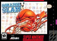 College Slam - (Super Nintendo) (CIB)