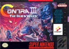 Contra III The Alien Wars - (Super Nintendo) (Game Only)
