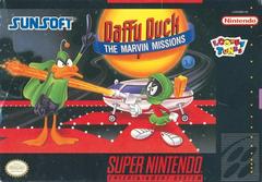 Daffy Duck Marvin Missions - (Super Nintendo) (Game Only)