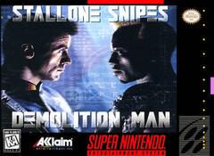 Demolition Man - (Super Nintendo) (Game Only)
