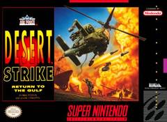 Desert Strike Return to the Gulf - (Super Nintendo) (Game Only)