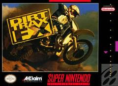Dirt Trax FX - (Super Nintendo) (Game Only)
