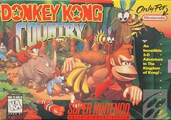 Donkey Kong Country - (Super Nintendo) (CIB)