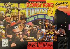 Donkey Kong Country 2 - (Super Nintendo) (Game Only)