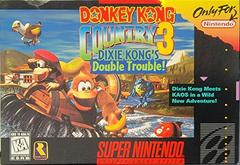 Donkey Kong Country 3 - (Super Nintendo) (Game Only)