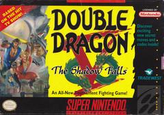 Double Dragon V The Shadow Falls - (Super Nintendo) (Game Only)