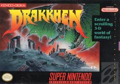 Drakkhen - (Super Nintendo) (Game Only)