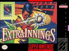 Extra Innings - (Super Nintendo) (Game Only)
