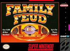 Family Feud - (Super Nintendo) (Game Only)