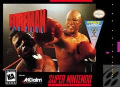 Foreman For Real - (Super Nintendo) (Game Only)