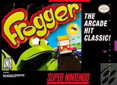 Frogger - (Super Nintendo) (Game Only)