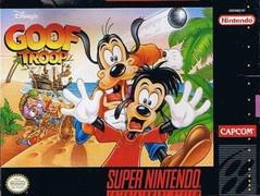 Goof Troop - (Super Nintendo) (Manual Only)