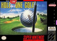Hal's Hole in One Golf - (Super Nintendo) (Game Only)