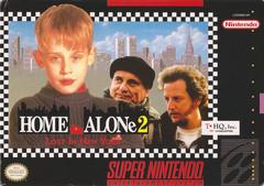Home Alone 2 Lost In New York - (Super Nintendo) (Manual Only)