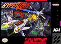 Hyperzone - (Super Nintendo) (Game Only)