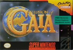 Illusion of Gaia - (Super Nintendo) (CIB)