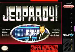 Jeopardy - (Super Nintendo) (Game Only)