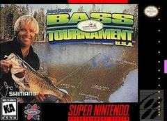 Jimmy Houston's Bass Tournament U.S.A. - (Super Nintendo) (Game Only)