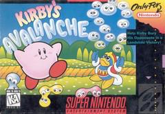 Kirby's Avalanche - (Super Nintendo) (Game Only)