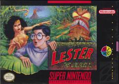 Lester the Unlikely - (Super Nintendo) (Game Only)