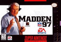 Madden 97 - (Super Nintendo) (Game Only)