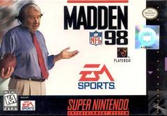Madden 98 - (Super Nintendo) (Game Only)