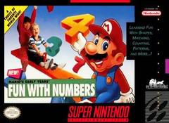 Mario's Early Years Fun With Numbers - (Super Nintendo) (Manual Only)