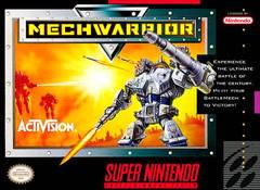 MechWarrior - (Super Nintendo) (Game Only)
