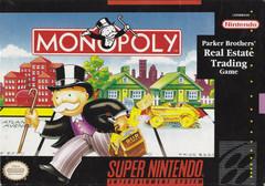 Monopoly - (Super Nintendo) (Game Only)