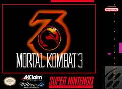 Mortal Kombat 3 - (Super Nintendo) (Game Only)