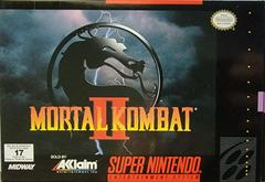 Mortal Kombat II - (Super Nintendo) (Manual Only)