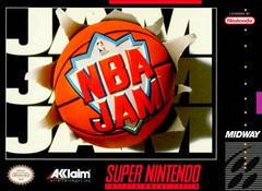 NBA Jam - (Super Nintendo) (Game Only)
