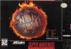 NBA Jam Tournament Edition - (Super Nintendo) (Manual Only)