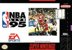 NBA Live 95 - (Super Nintendo) (Game Only)