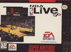 NBA Live 96 - (Super Nintendo) (CIB)