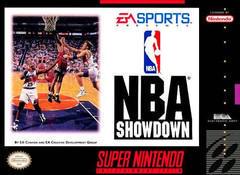 NBA Showdown - (Super Nintendo) (Game Only)