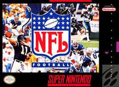 NFL Football - (Super Nintendo) (Game Only)