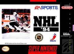 NHL 94 - (Super Nintendo) (In Box, No Manual)