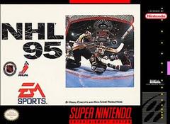 NHL 95 - (Super Nintendo) (In Box, No Manual)