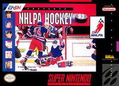 NHLPA Hockey '93 - (Super Nintendo) (Game Only)