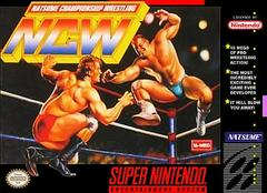 Natsume Championship Wrestling - (Super Nintendo) (Game Only)