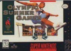 Olympic Summer Games Atlanta 96 - (Super Nintendo) (Game Only)