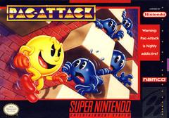 Pac-Attack - (Super Nintendo) (Manual Only)