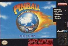 Pinball Dreams - (Super Nintendo) (Game Only)