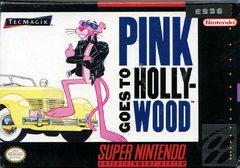 Pink Goes to Hollywood - (Super Nintendo) (Game Only)