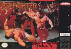 Pit-Fighter - (Super Nintendo) (Game Only)
