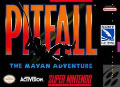 Pitfall Mayan Adventure - (Super Nintendo) (Game Only)
