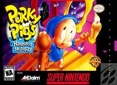 Porky Pig's Haunted Holiday - (Super Nintendo) (Game Only)